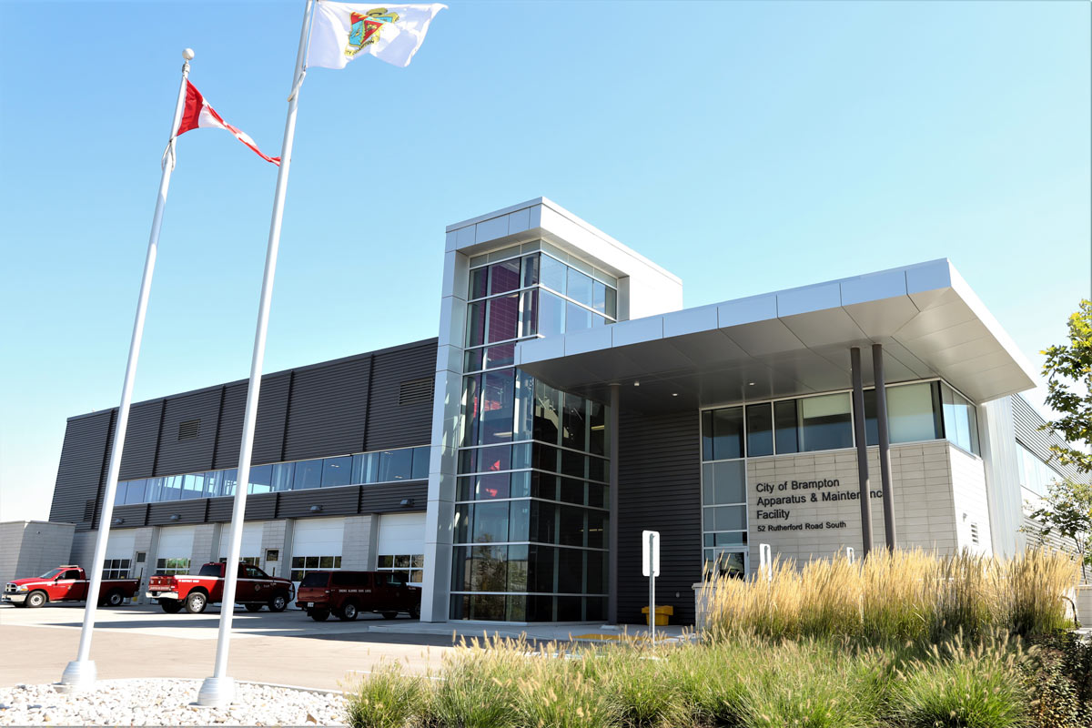 Brampton Apparatus and Maintenance Facility