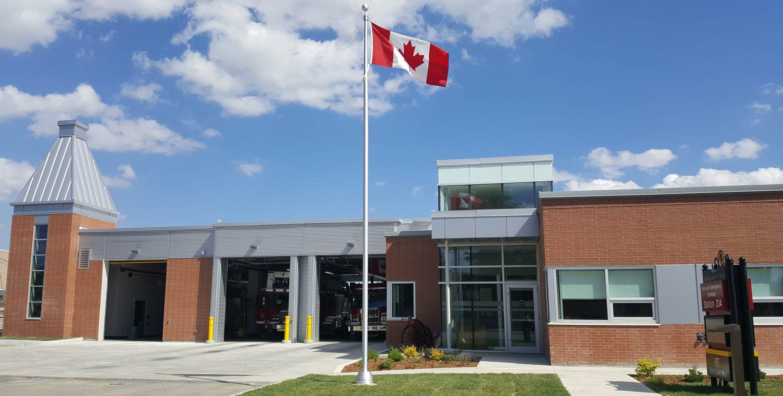 Brampton Fire Station 204 Addition & Renovation