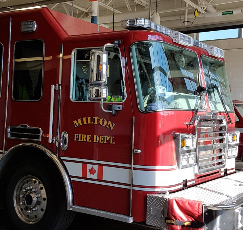 Halton Station #17 & Milton Fire #5