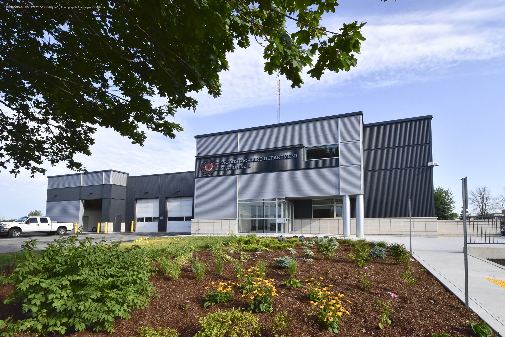 Woodstock Fire Station 1 Renovation & Addition